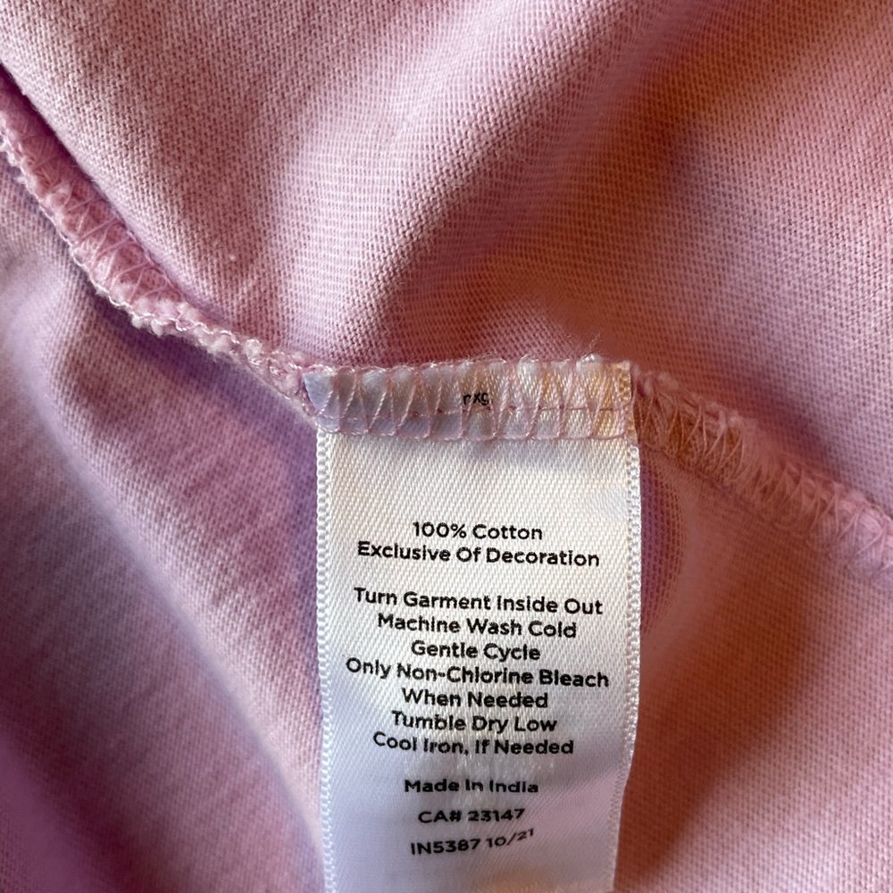 🌟HP🌟 NWT Talbots Lace Sleeve Top - Picture 5 of 6